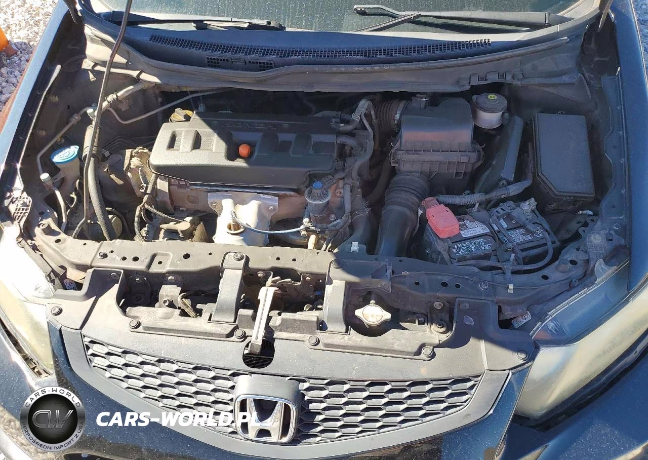 2012 Honda Civic Exl VIN:2HGFG3B15CH544167 - 11