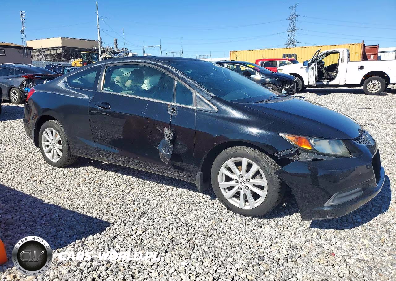 2012 Honda Civic Exl VIN:2HGFG3B15CH544167 - 4