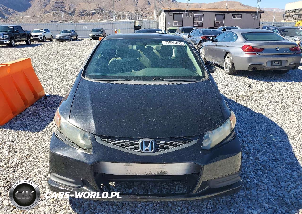 2012 Honda Civic Exl VIN:2HGFG3B15CH544167 - 5