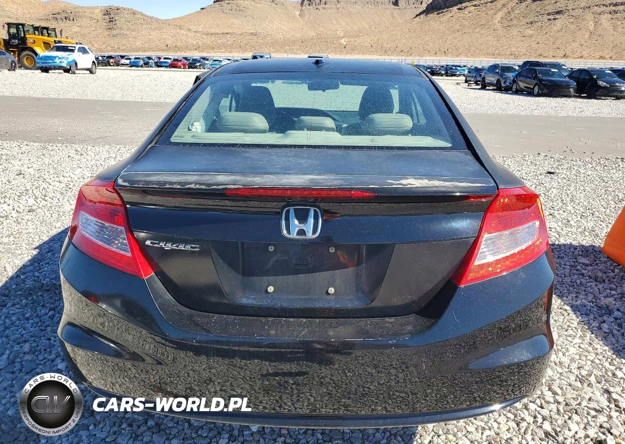 2012 Honda Civic Exl VIN:2HGFG3B15CH544167 - 6