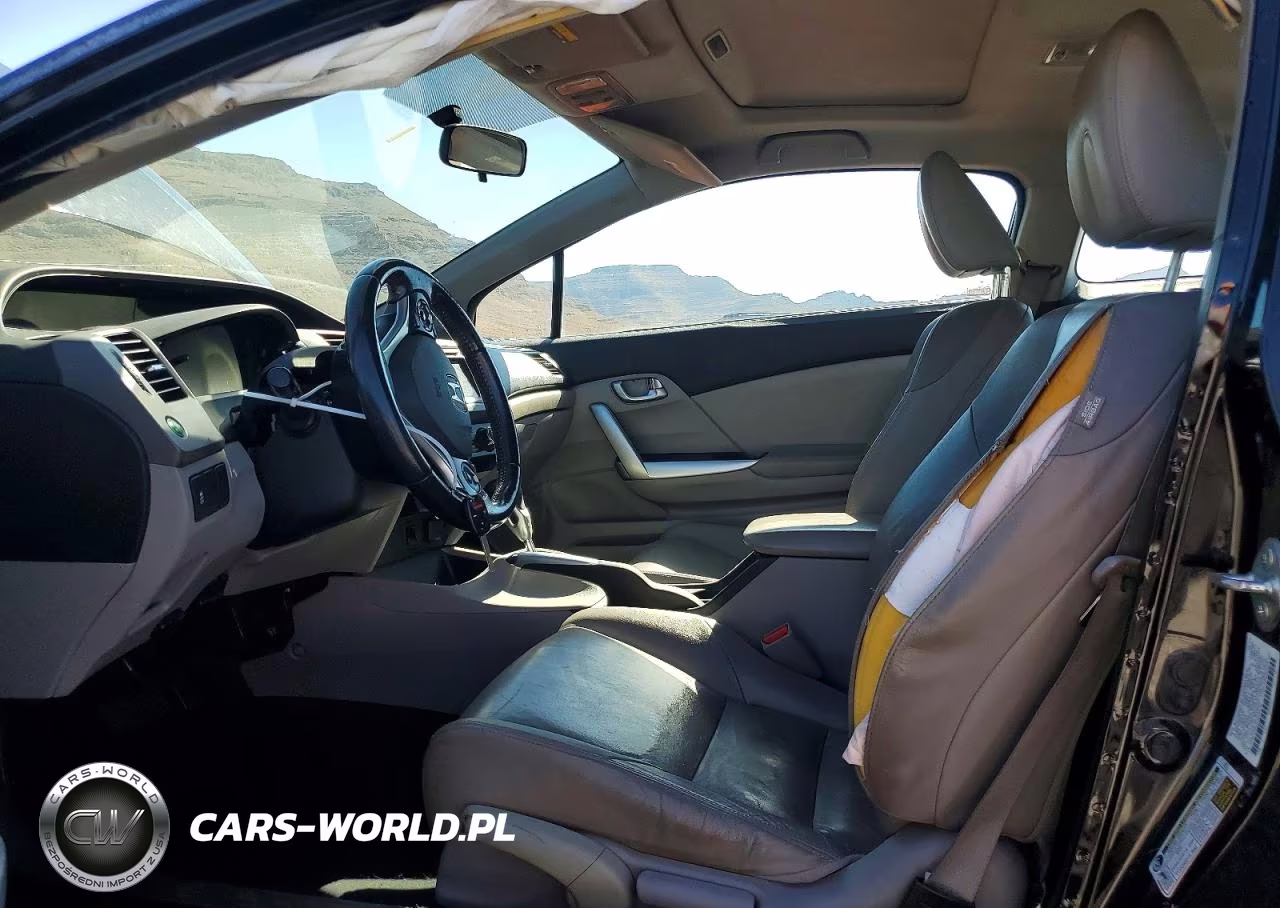 2012 Honda Civic Exl VIN:2HGFG3B15CH544167 - 7