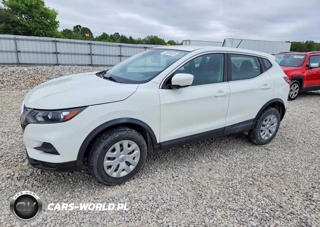 2020 Nissan Rogue Sport S