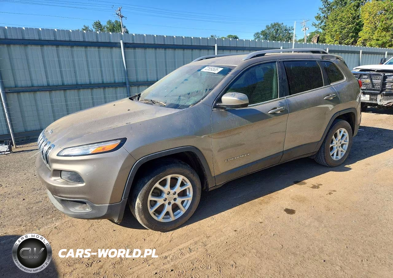 2017 Jeep Cherokee Latitude VIN:1C4PJLCB7HW642573 - 1