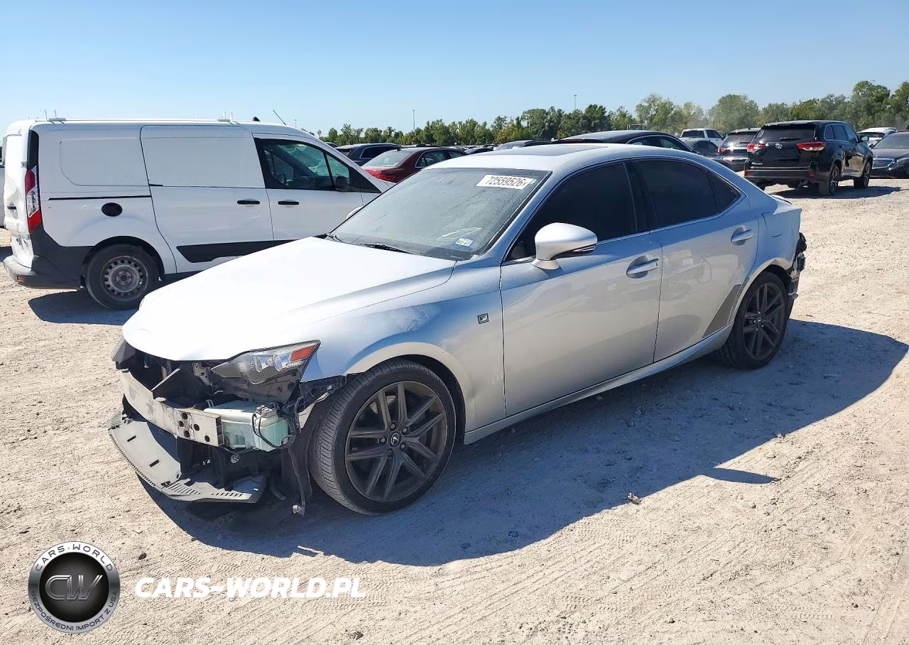 2016 Lexus Is 350 – zdjęcie 1 z 12