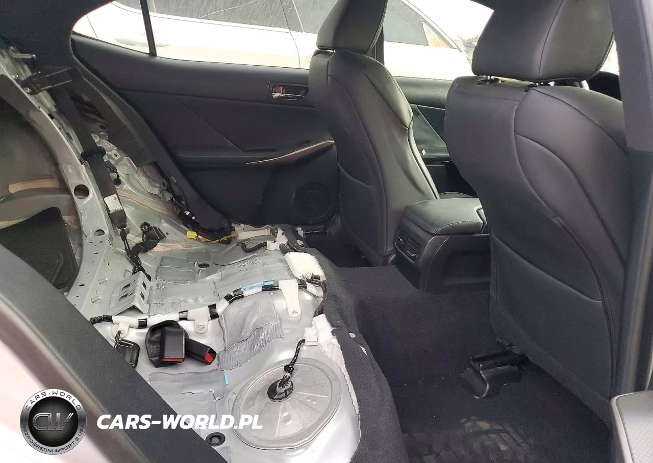 2016 Lexus Is 350 VIN:JTHBE1D24G5023837 - 10