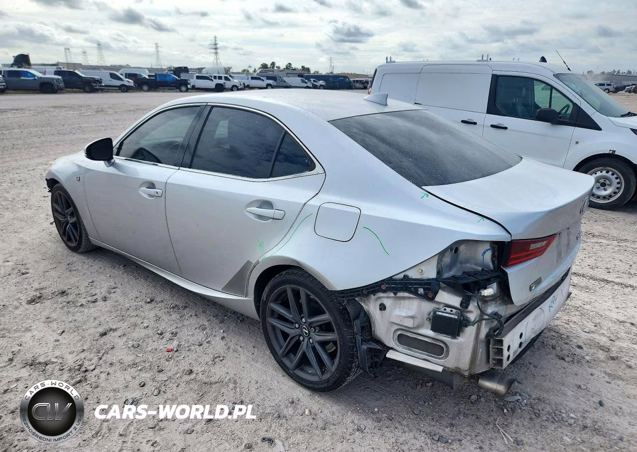 2016 Lexus Is 350 VIN:JTHBE1D24G5023837 - 2