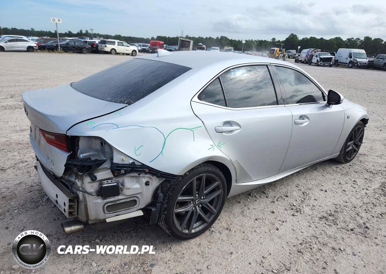 2016 Lexus Is 350 VIN:JTHBE1D24G5023837 - 3