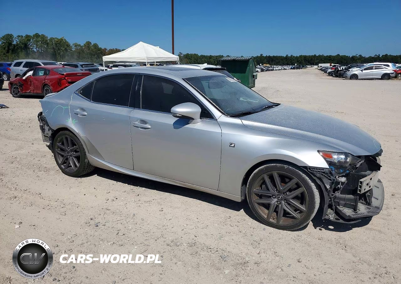 2016 Lexus Is 350 VIN:JTHBE1D24G5023837 - 4