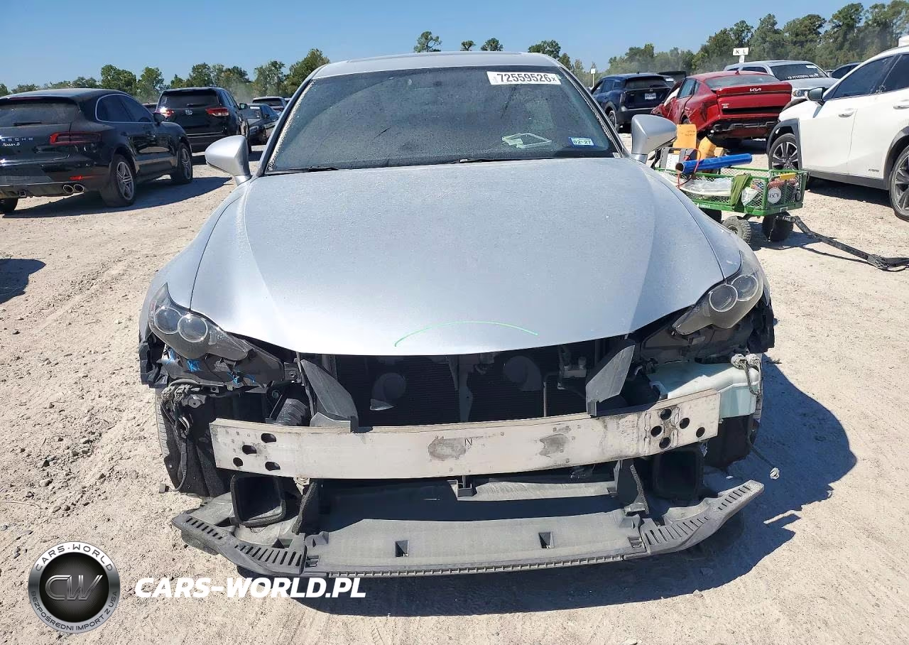 2016 Lexus Is 350 VIN:JTHBE1D24G5023837 - 5