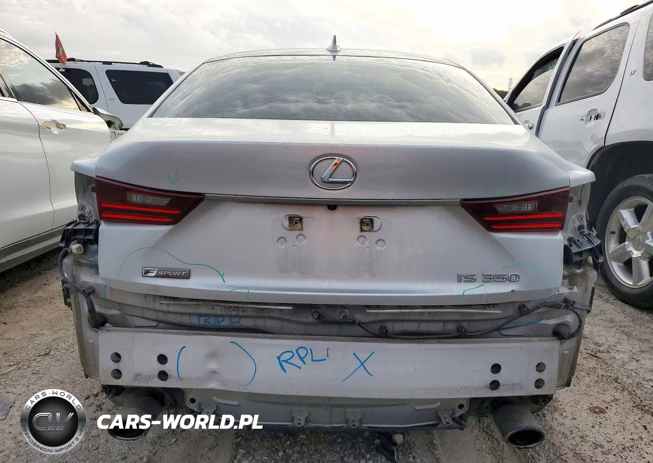 2016 Lexus Is 350 VIN:JTHBE1D24G5023837 - 6