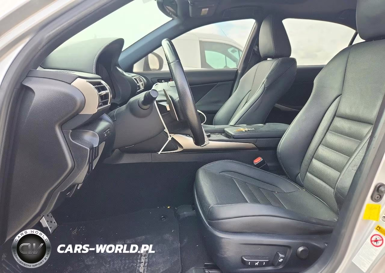 2016 Lexus Is 350 VIN:JTHBE1D24G5023837 - 7
