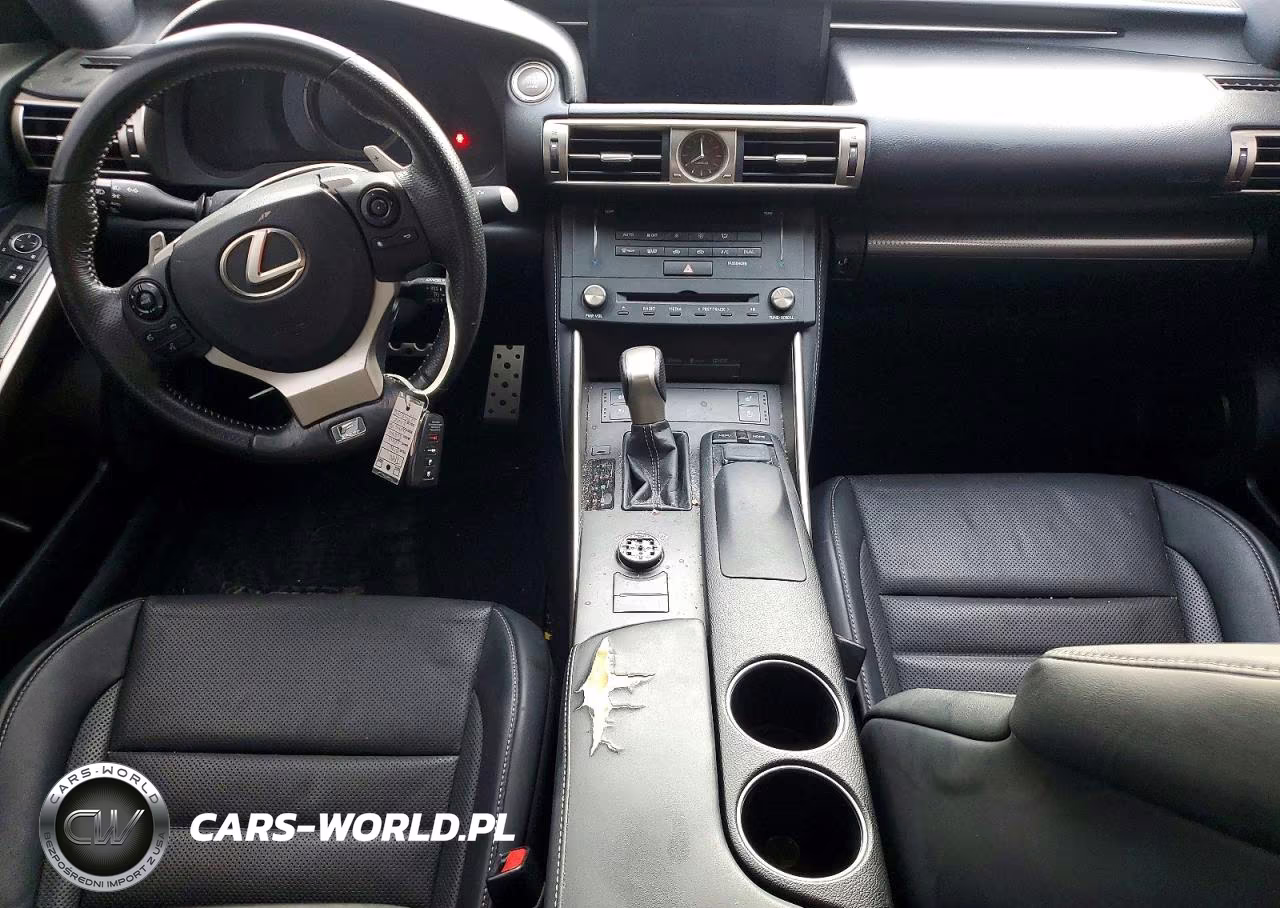 2016 Lexus Is 350 VIN:JTHBE1D24G5023837 - 8