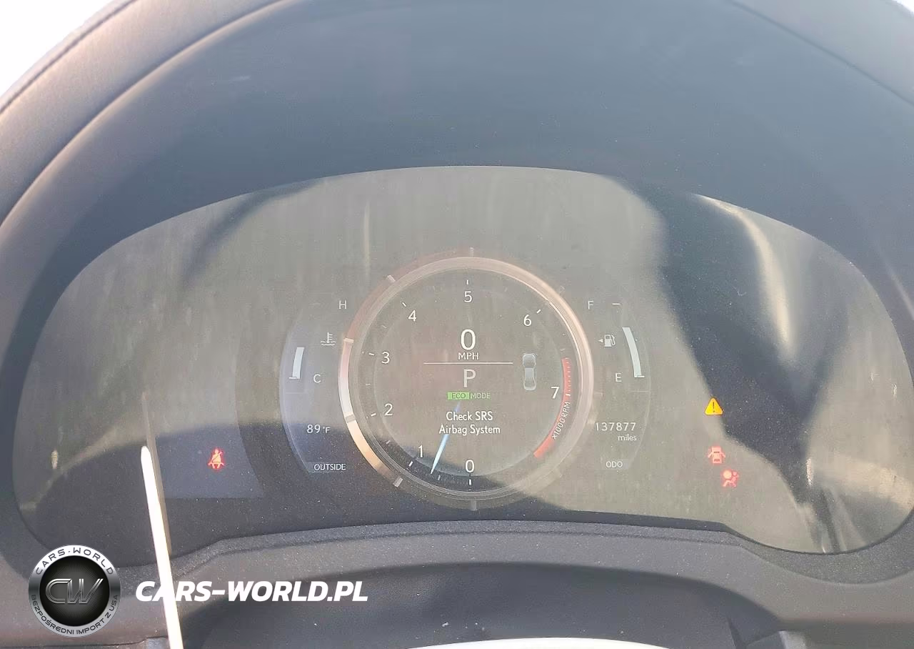 2016 Lexus Is 350 VIN:JTHBE1D24G5023837 - 9