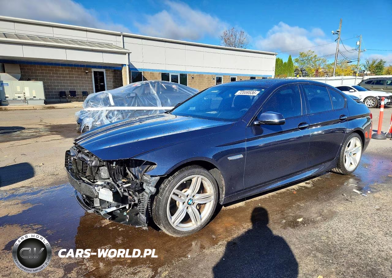 2015 BMW 535 Xi VIN:WBA5B3C50FD543193 - 1