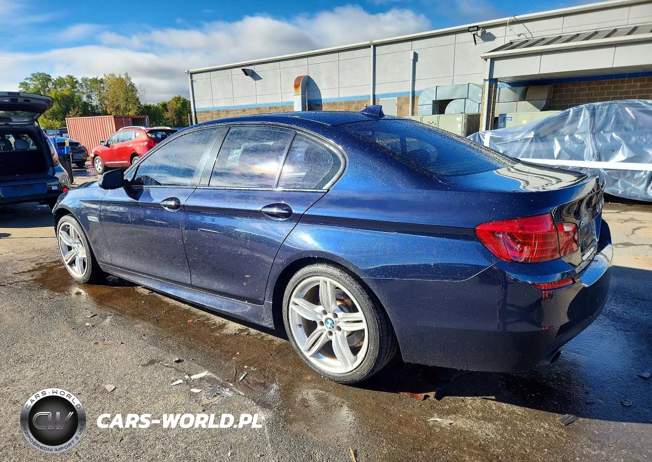 2015 BMW 535 Xi VIN:WBA5B3C50FD543193 - 2