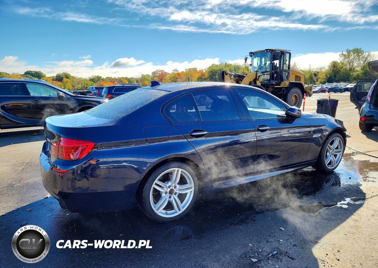 2015 BMW 535 Xi VIN:WBA5B3C50FD543193 - 3