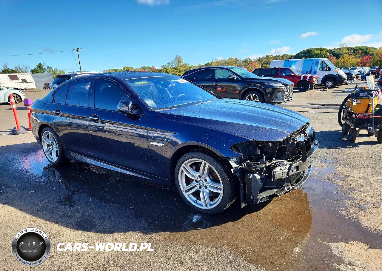 2015 BMW 535 Xi VIN:WBA5B3C50FD543193 - 4
