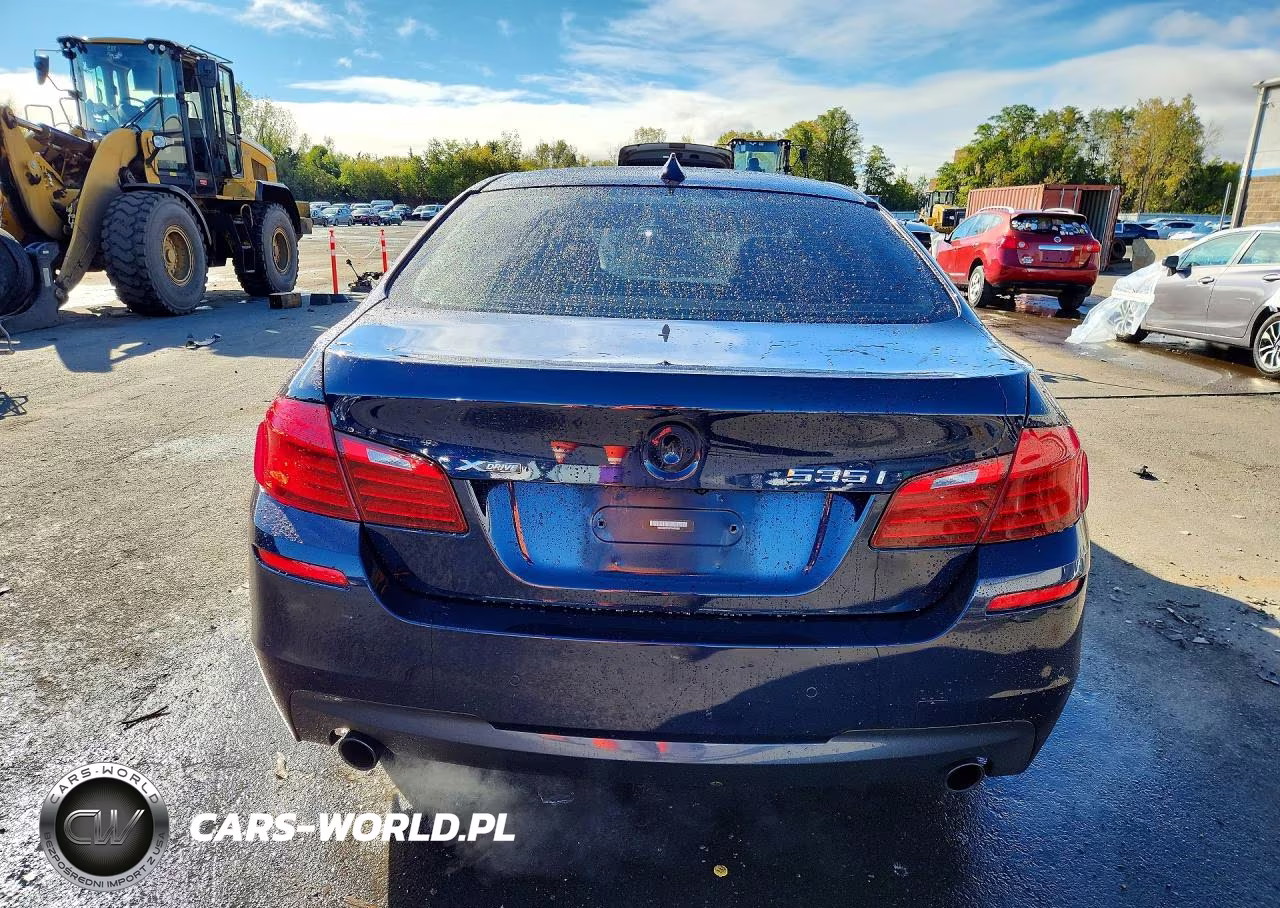 2015 BMW 535 Xi VIN:WBA5B3C50FD543193 - 6