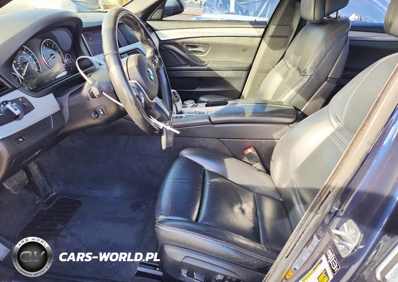 2015 BMW 535 Xi VIN:WBA5B3C50FD543193 - 7