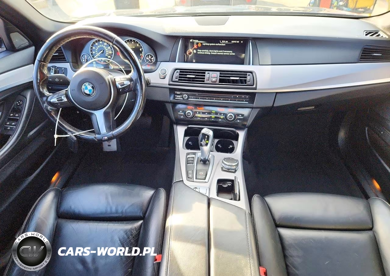 2015 BMW 535 Xi VIN:WBA5B3C50FD543193 - 8