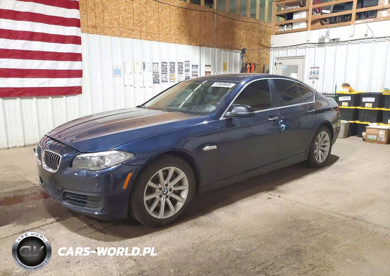 2014 BMW 535 Xi VIN:WBA5B3C50ED539322 - 1