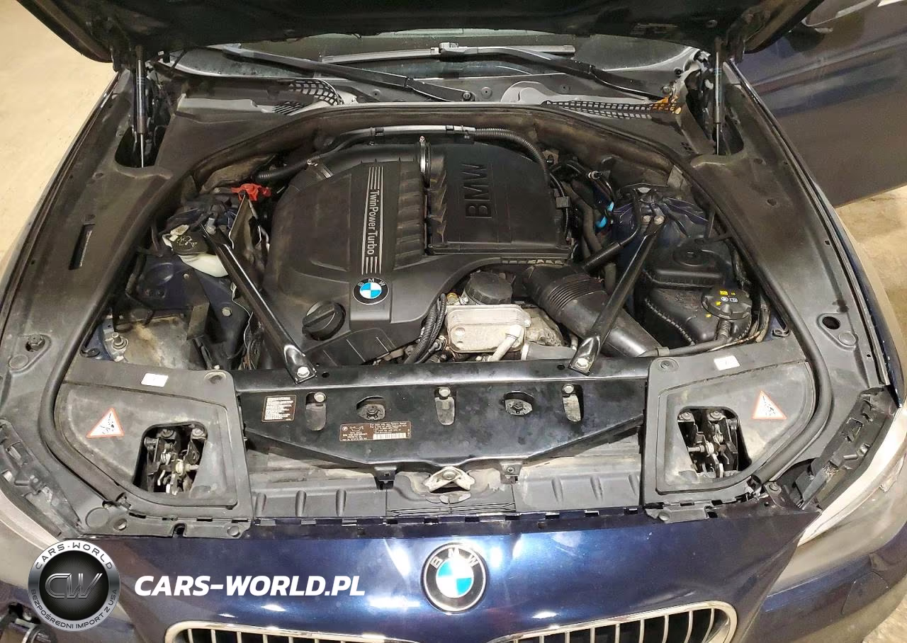 2014 BMW 535 Xi VIN:WBA5B3C50ED539322 - 11