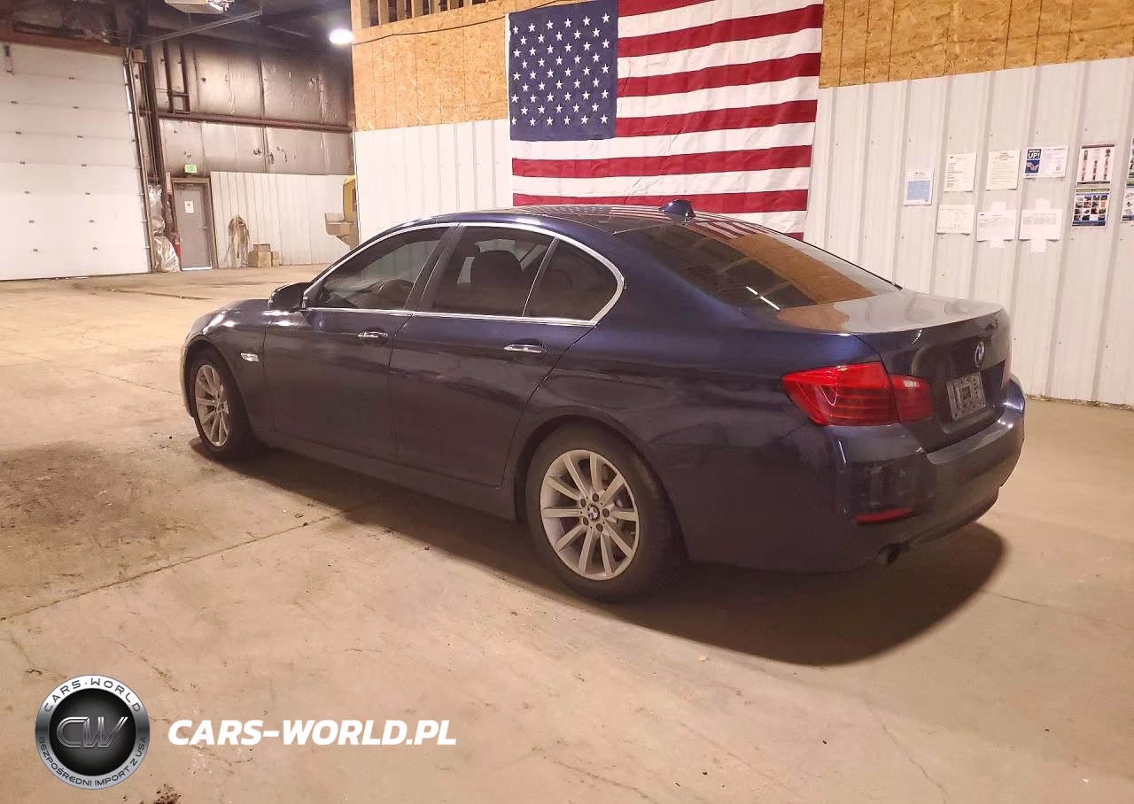 2014 BMW 535 Xi VIN:WBA5B3C50ED539322 - 2