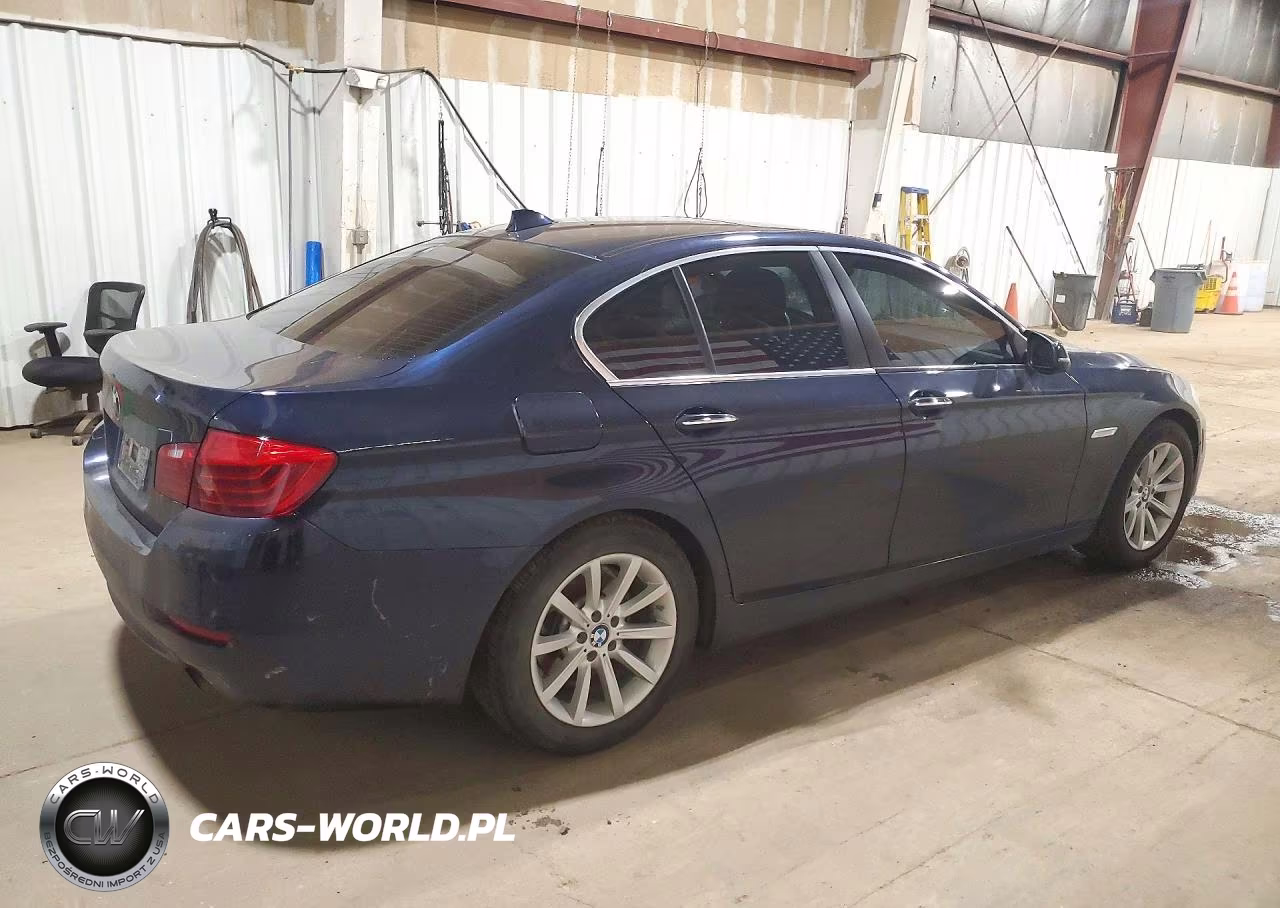 2014 BMW 535 Xi VIN:WBA5B3C50ED539322 - 3