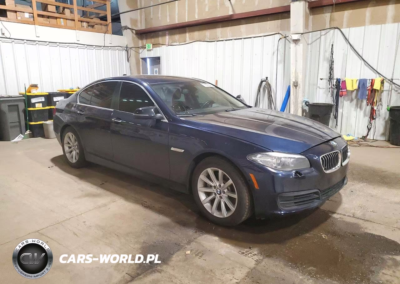 2014 BMW 535 Xi VIN:WBA5B3C50ED539322 - 4