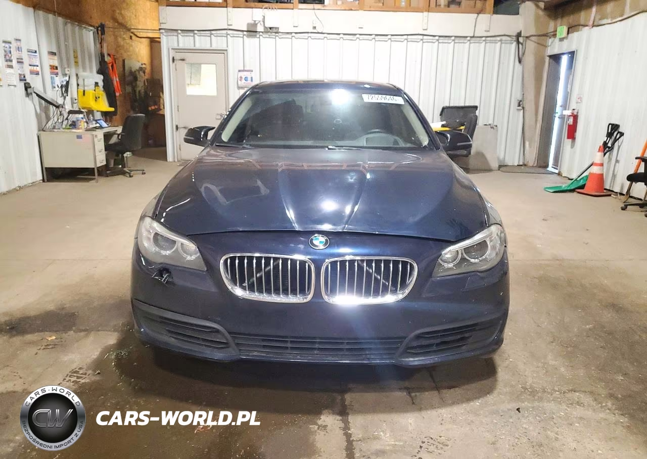 2014 BMW 535 Xi VIN:WBA5B3C50ED539322 - 5
