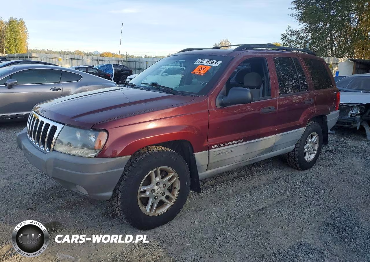 1999 Jeep Grand Cherokee Laredo VIN:1J4GW58S3XC609781 - 1