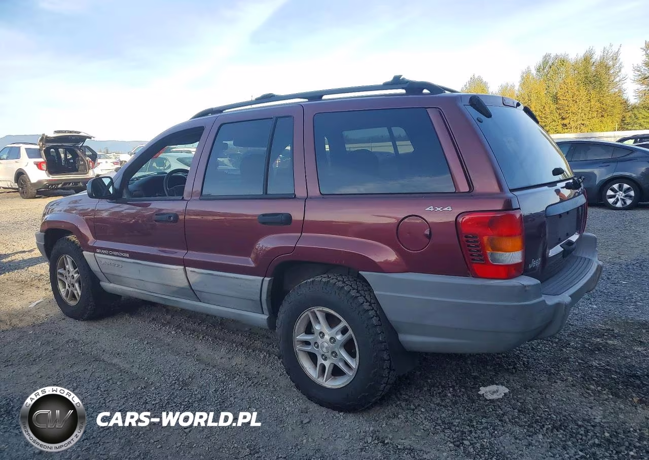 1999 Jeep Grand Cherokee Laredo VIN:1J4GW58S3XC609781 - 2