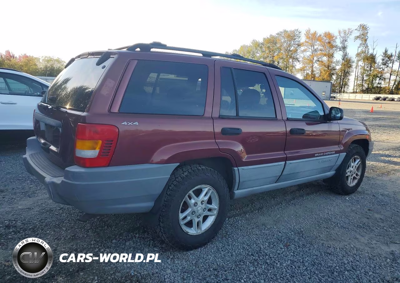 1999 Jeep Grand Cherokee Laredo VIN:1J4GW58S3XC609781 - 3