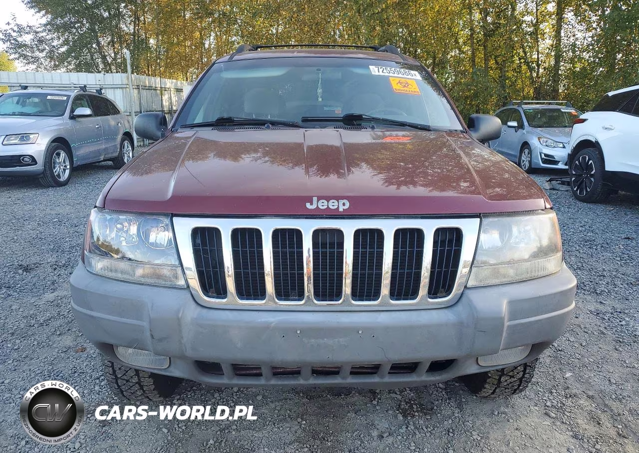 1999 Jeep Grand Cherokee Laredo VIN:1J4GW58S3XC609781 - 5