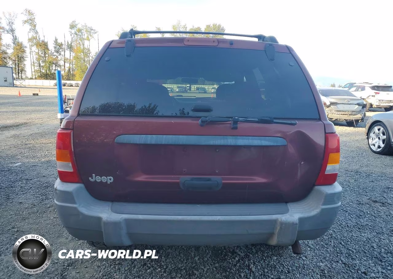 1999 Jeep Grand Cherokee Laredo VIN:1J4GW58S3XC609781 - 6