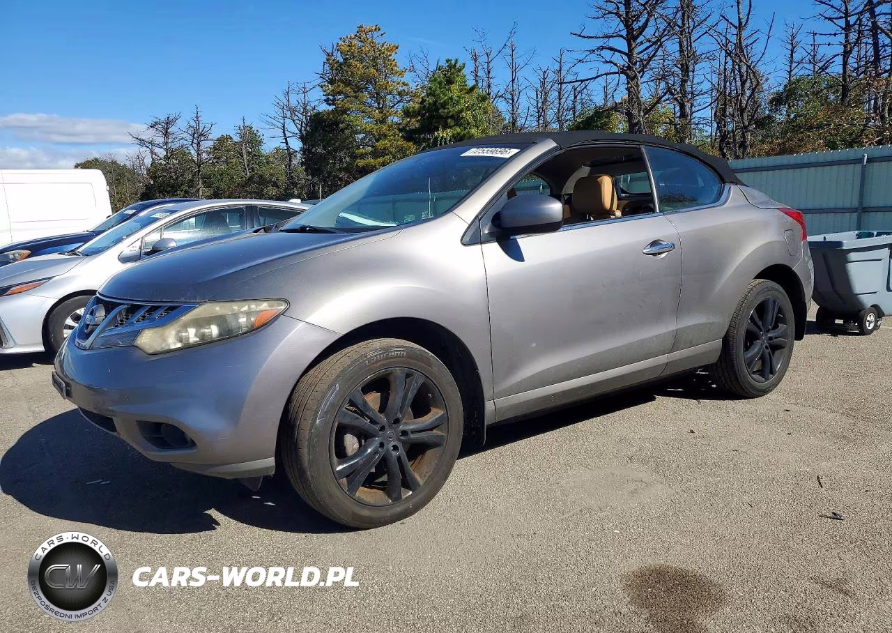 2011 Nissan Murano Crosscabriolet