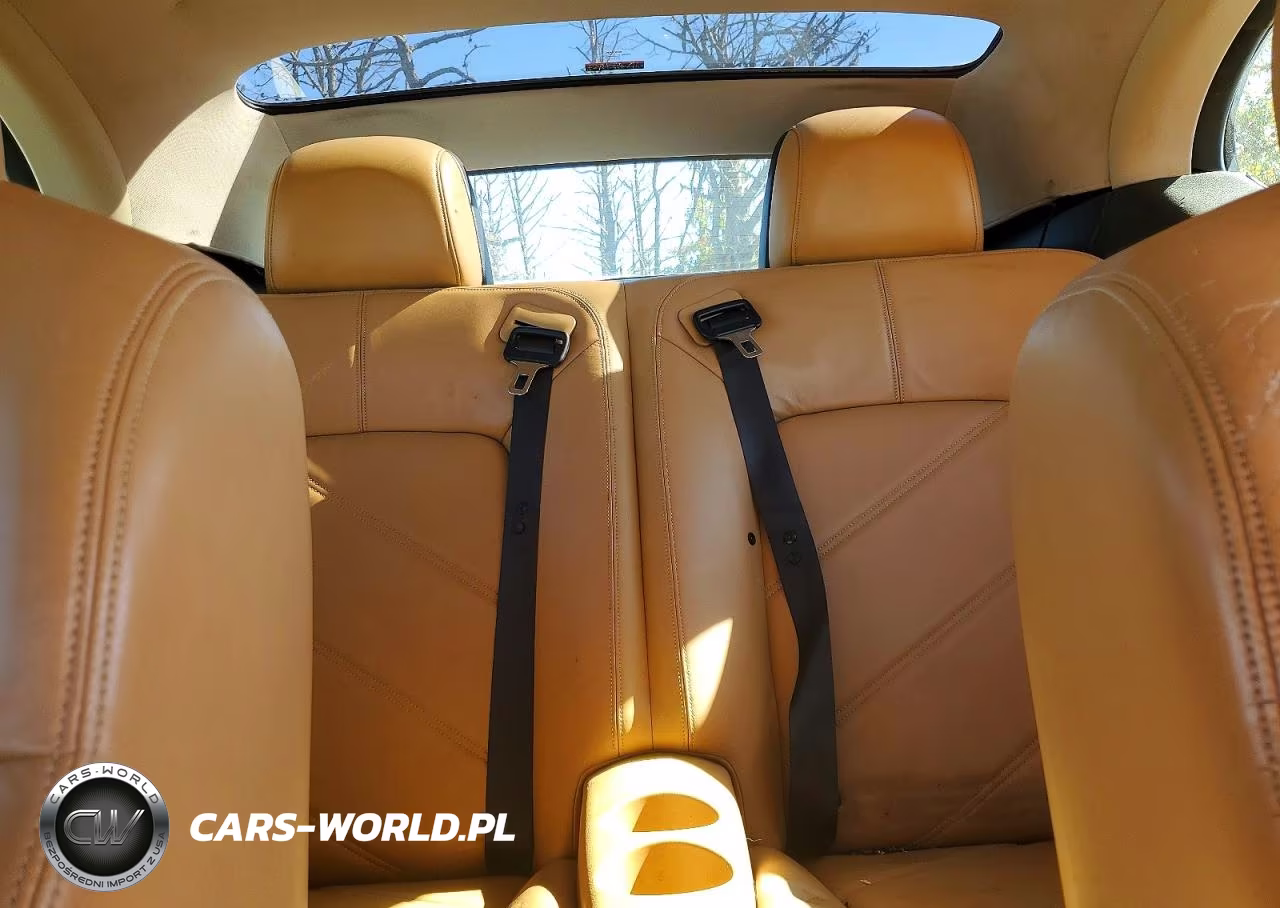 2011 Nissan Murano Crosscabriolet VIN:JN8AZ1FYXBW000833 - 10