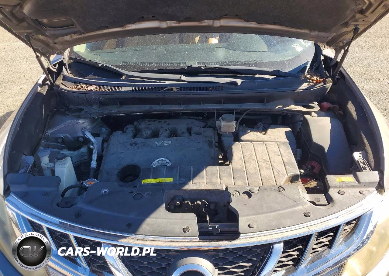 2011 Nissan Murano Crosscabriolet VIN:JN8AZ1FYXBW000833 - 12