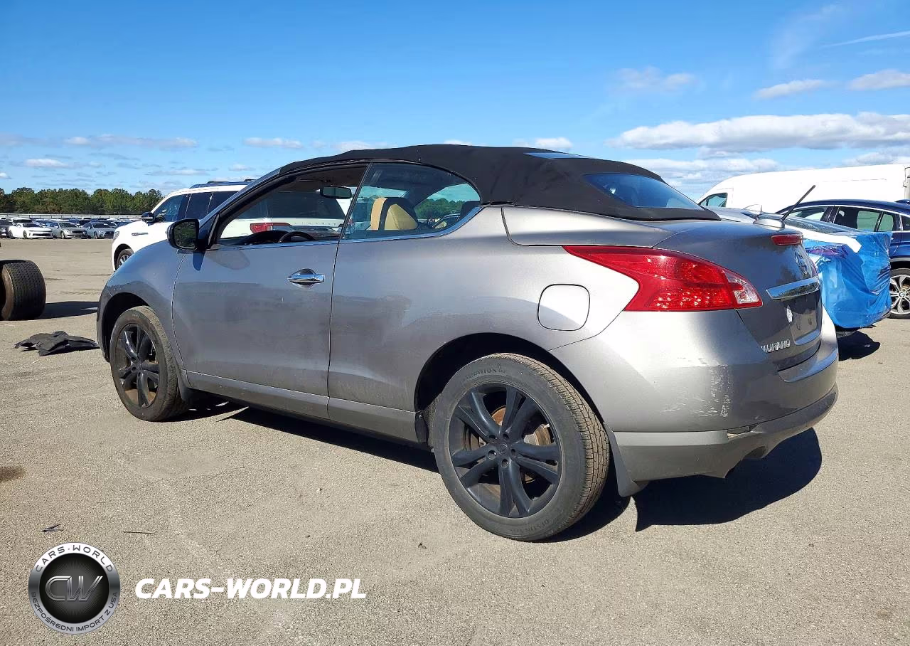 2011 Nissan Murano Crosscabriolet VIN:JN8AZ1FYXBW000833 - 2