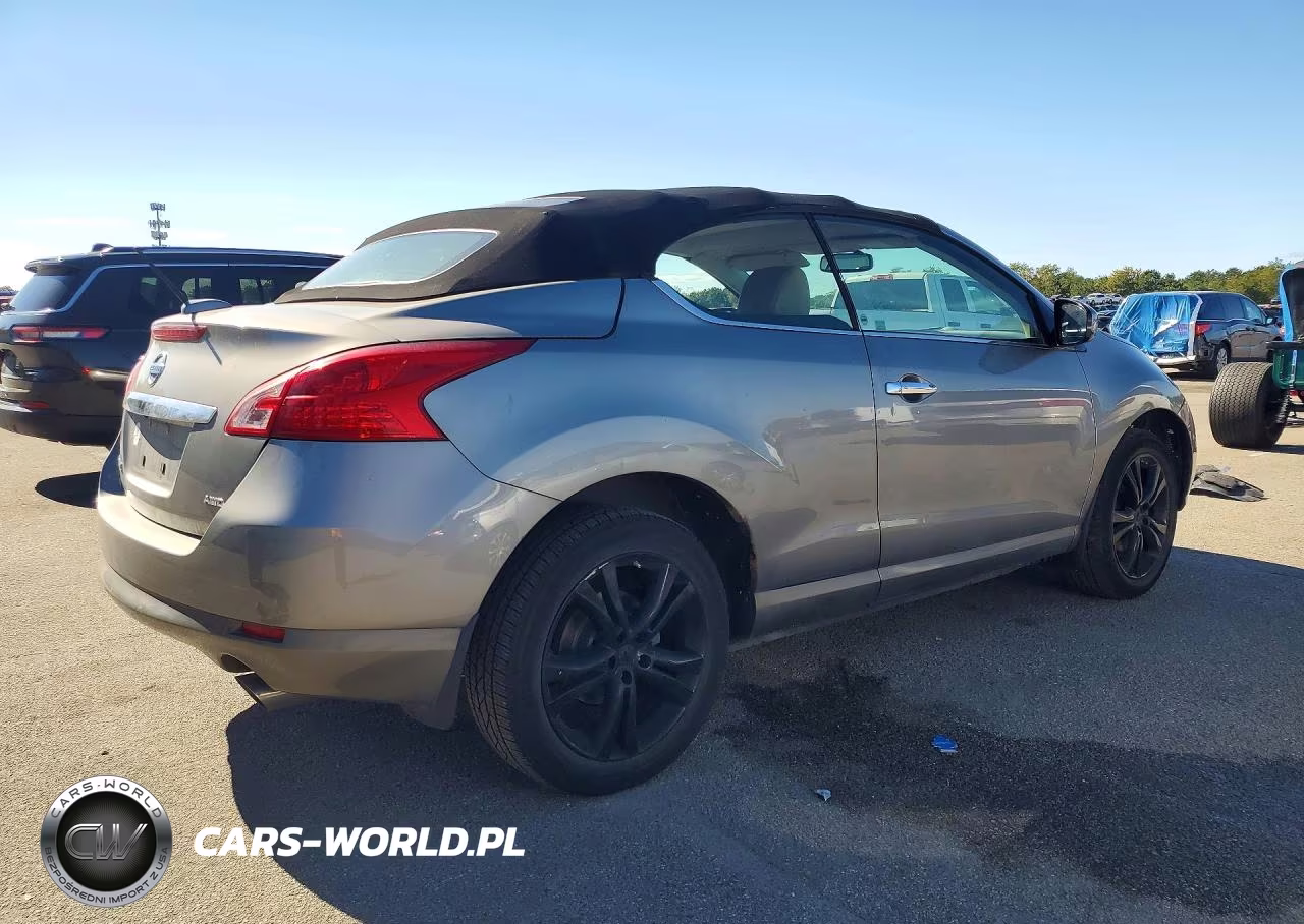 2011 Nissan Murano Crosscabriolet VIN:JN8AZ1FYXBW000833 - 3