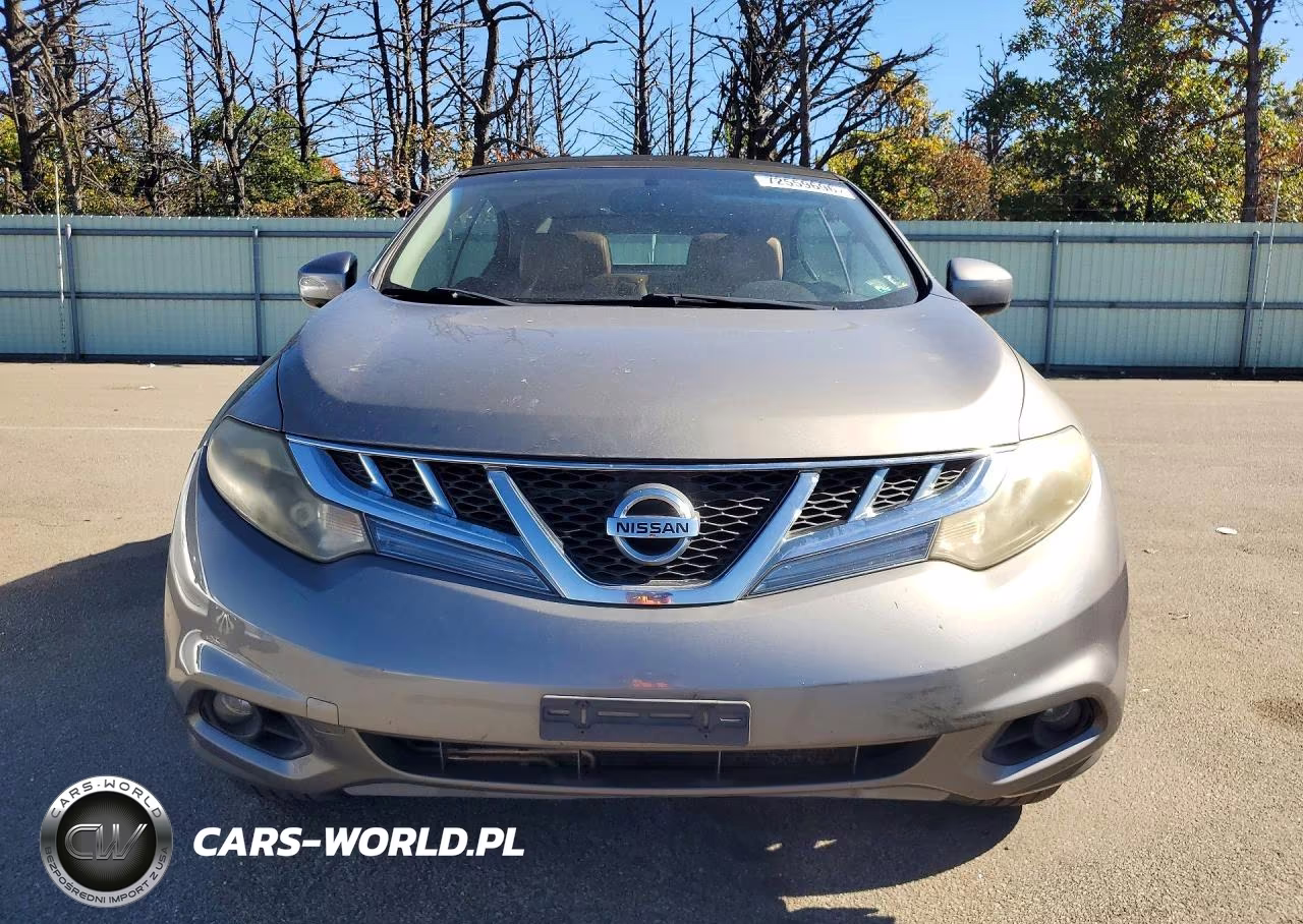 2011 Nissan Murano Crosscabriolet VIN:JN8AZ1FYXBW000833 - 5
