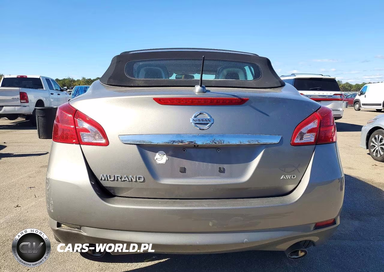 2011 Nissan Murano Crosscabriolet VIN:JN8AZ1FYXBW000833 - 6