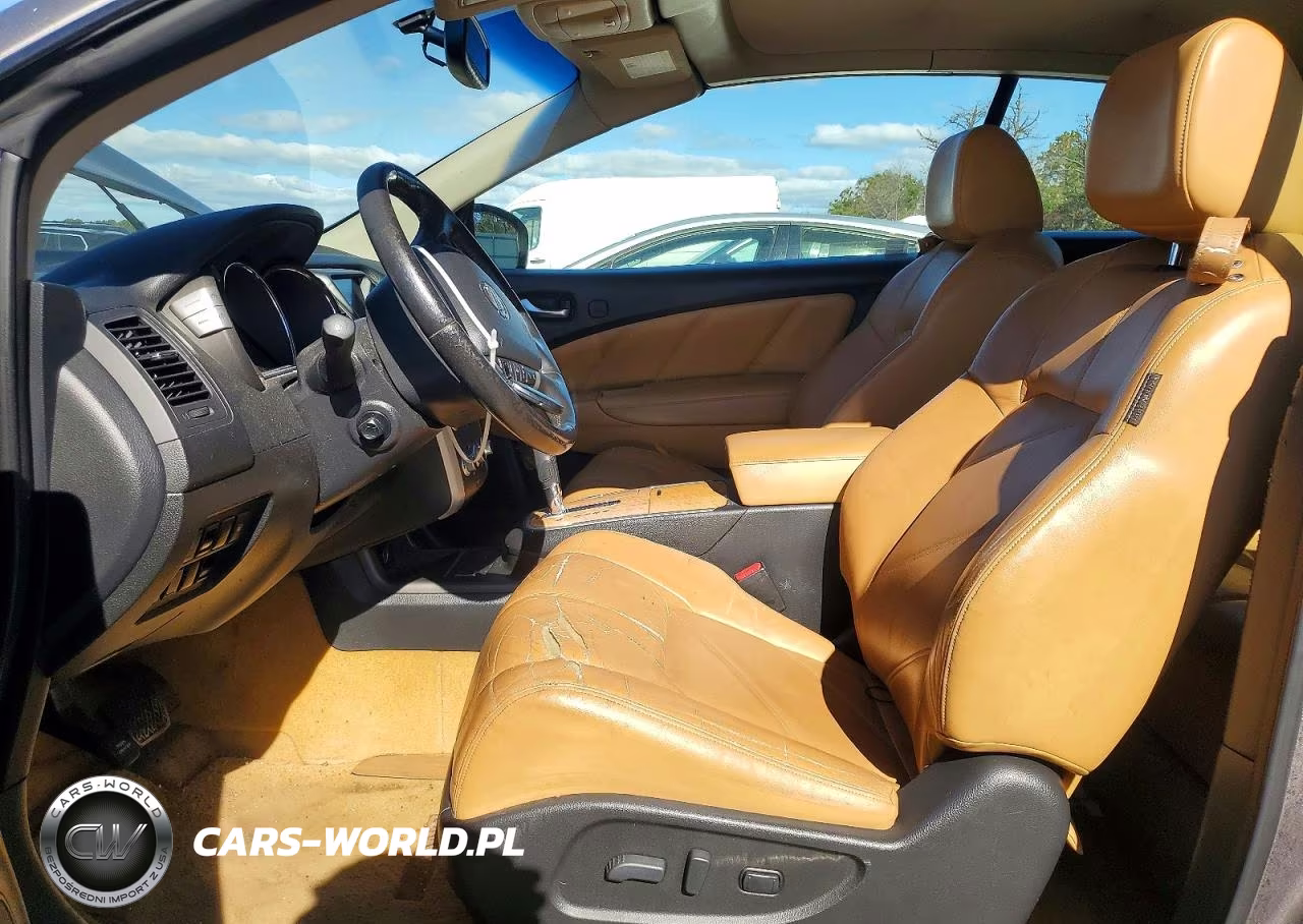 2011 Nissan Murano Crosscabriolet VIN:JN8AZ1FYXBW000833 - 7