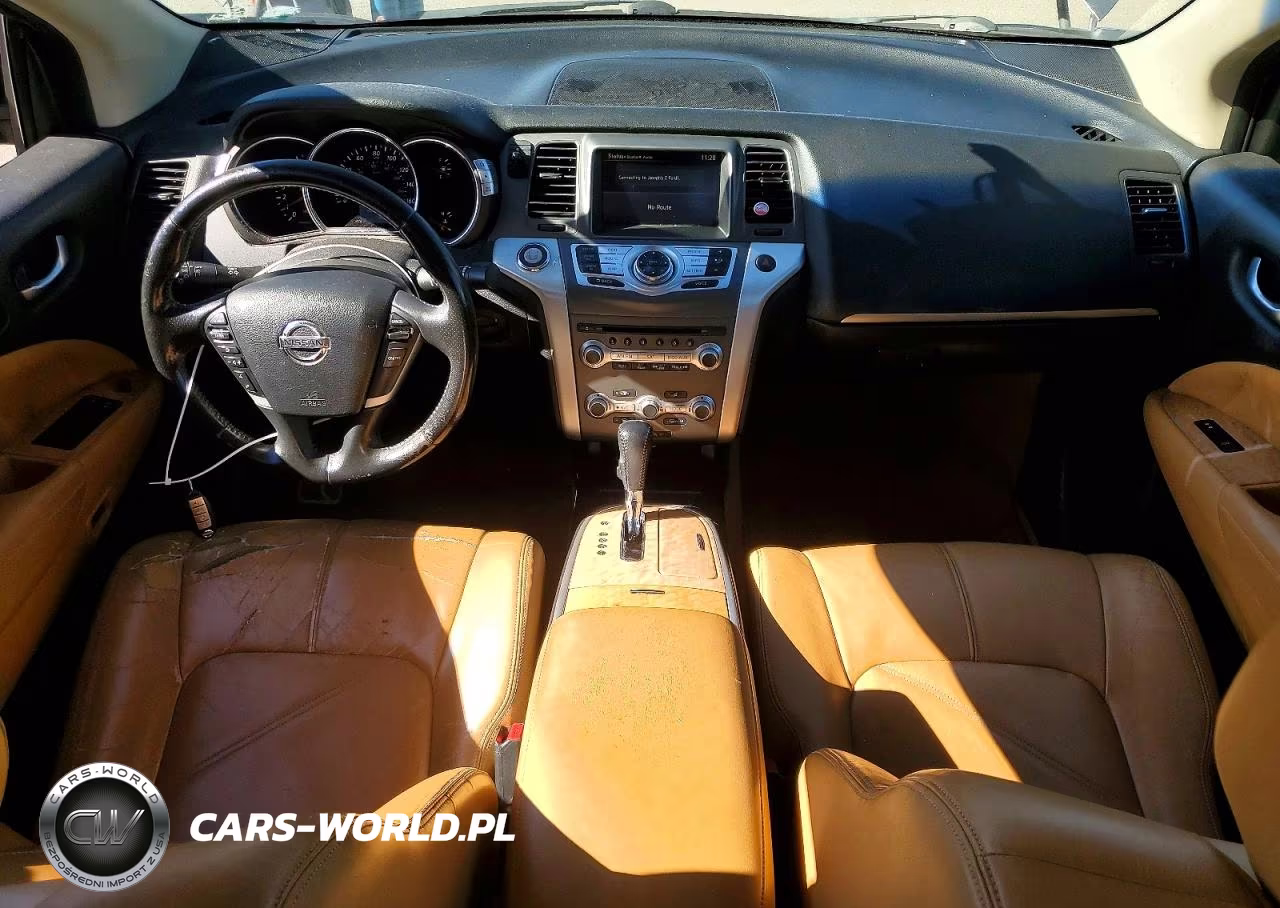 2011 Nissan Murano Crosscabriolet VIN:JN8AZ1FYXBW000833 - 8