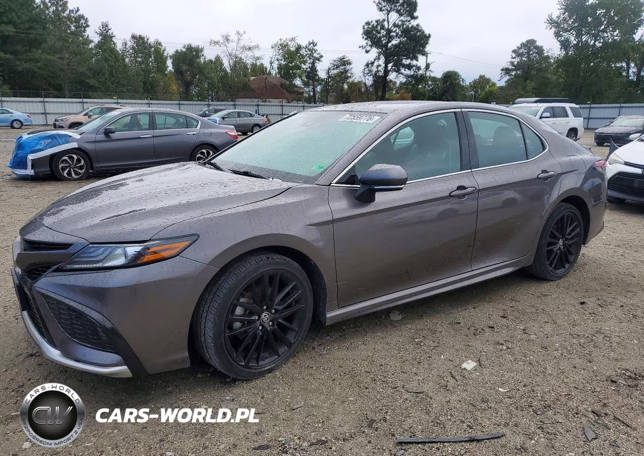 2024 Toyota Camry Xse VIN:4T1K61AK5RU863830 - 1
