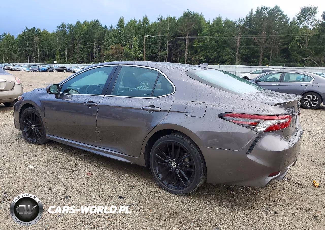 2024 Toyota Camry Xse VIN:4T1K61AK5RU863830 - 2