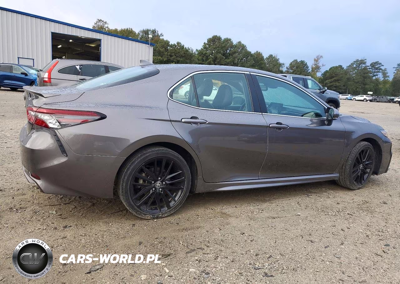 2024 Toyota Camry Xse VIN:4T1K61AK5RU863830 - 3