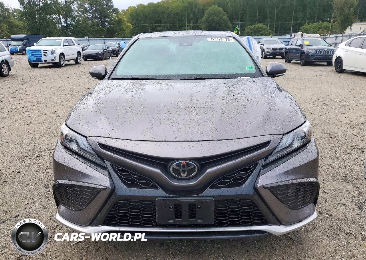 2024 Toyota Camry Xse VIN:4T1K61AK5RU863830 - 5