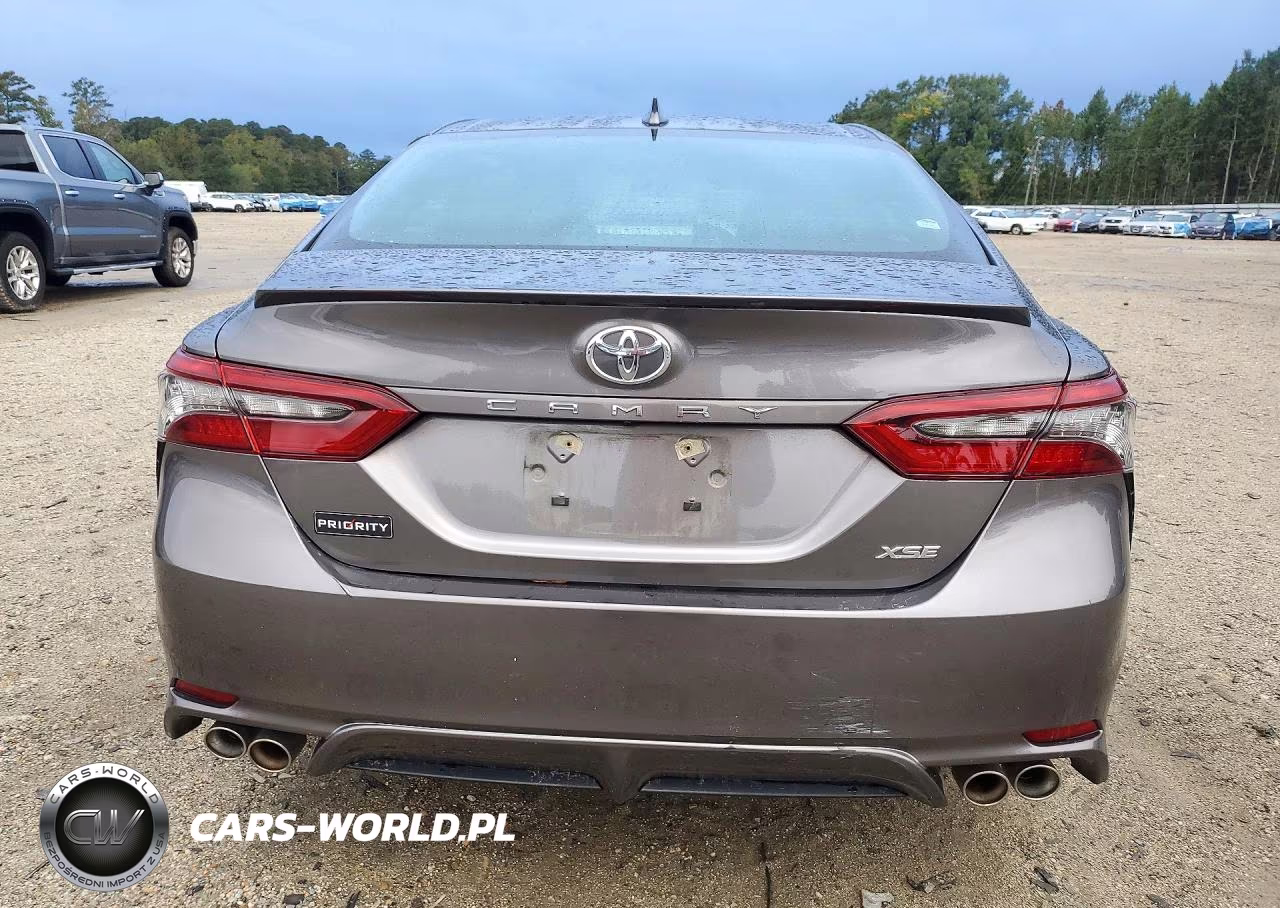 2024 Toyota Camry Xse VIN:4T1K61AK5RU863830 - 6