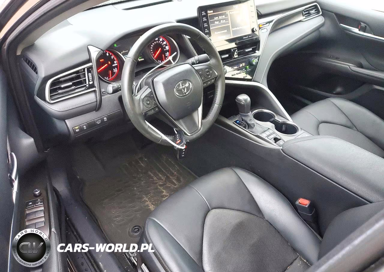 2024 Toyota Camry Xse VIN:4T1K61AK5RU863830 - 8